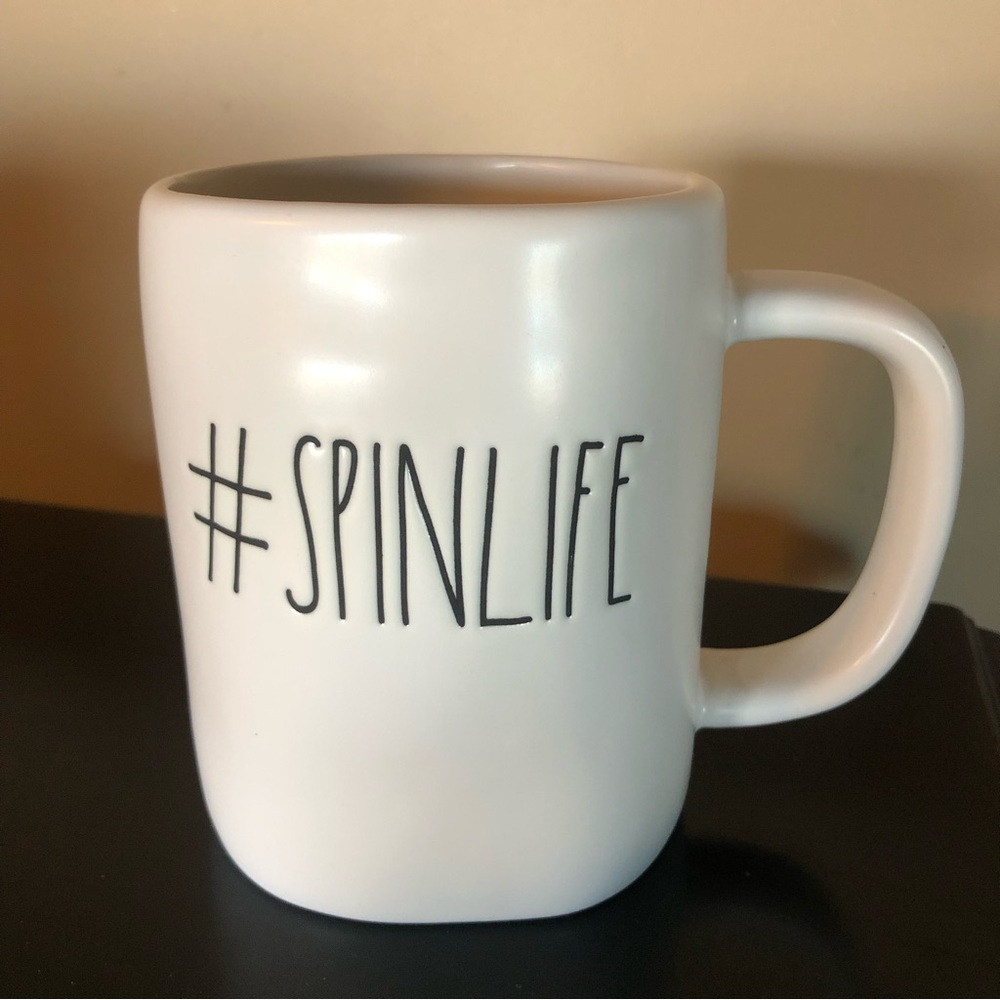 Rae Dunn‎ SPIN LIFE Coffee Mug